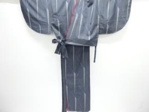 未使用品　麻の葉模様二部式小紋着物